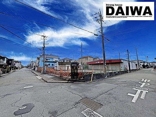 兵庫県加古川市山手３丁目 建築条件付土地