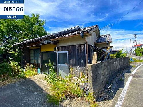 愛媛県伊予市尾崎 土地