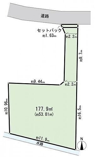 神奈川県横浜市港北区小机町 土地