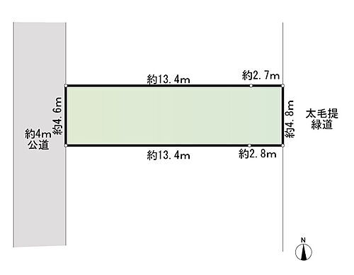 神奈川県横浜市港北区大倉山７丁目 土地