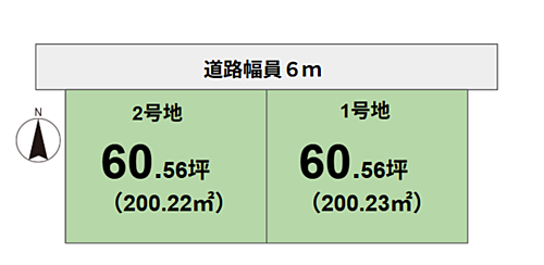 奈良県北葛城郡広陵町大字萱野 土地