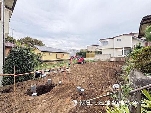 神奈川県横浜市港北区下田町３丁目 土地