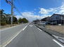 富山市下飯野字野割　土地 前面道路