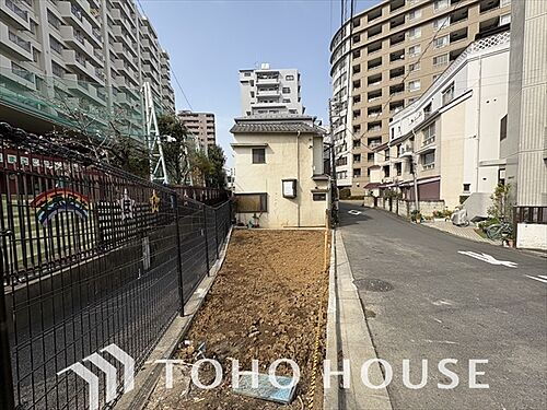 東京都文京区本駒込４丁目 土地