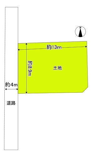 売土地　清水区村松１丁目 121.18？（36.65坪）　