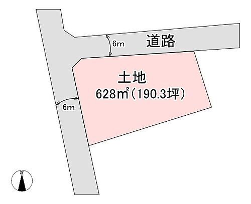 静岡県静岡市駿河区大谷2丁目 東静岡駅 土地 物件詳細