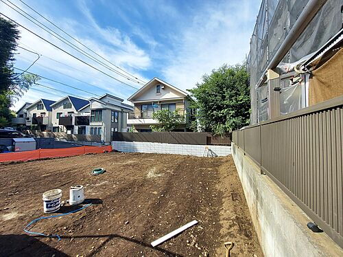 東京都杉並区上井草３丁目 建築条件付土地