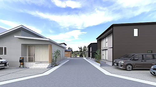 京都府福知山市字堀本堀 建築条件付土地