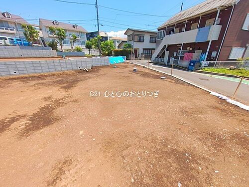 神奈川県綾瀬市寺尾本町３丁目 土地