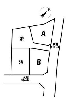 売土地　西尾国森区画整理地