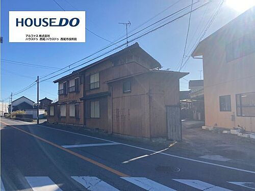 愛知県西尾市平坂町胡麻成 土地