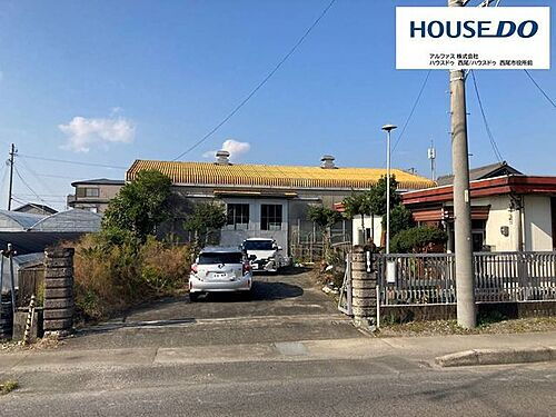 愛知県西尾市鵜ケ池町茅場 土地