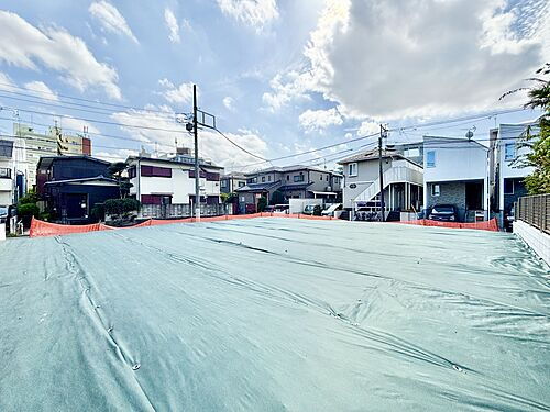 東京都新宿区中落合４丁目 土地