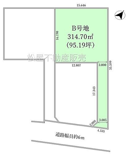 愛知県豊川市小坂井町野地51番1、52番1の一部 伊奈駅 土地 物件詳細