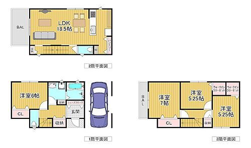大阪府枚方市宮之阪５丁目 3680万円