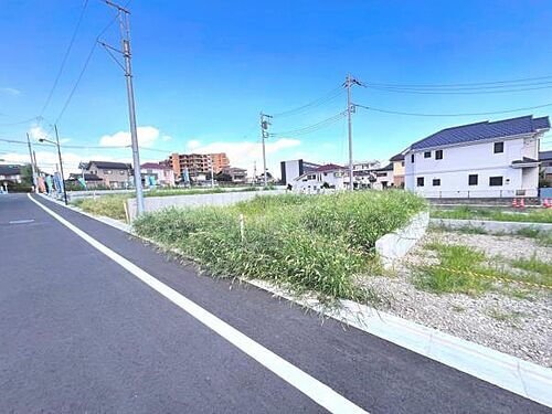 東京都福生市大字福生 建築条件付土地