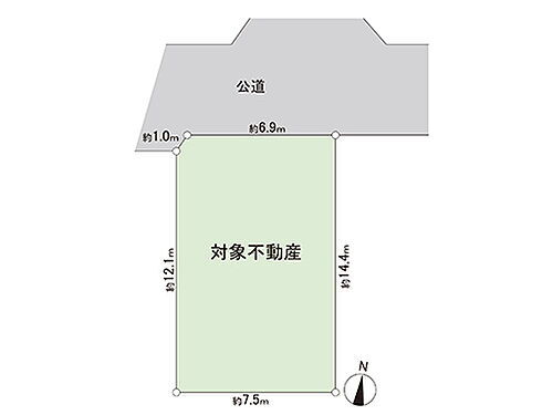 埼玉県川口市大字東内野 東浦和駅 土地 物件詳細
