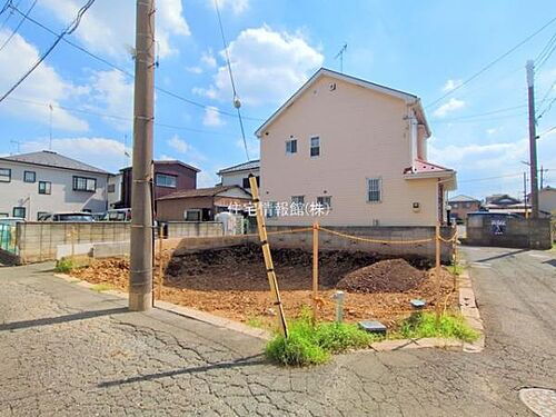 埼玉県新座市東３丁目 土地