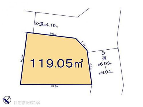 埼玉県新座市野火止３丁目 土地