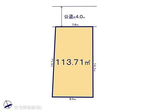 千葉県我孫子市船戸１丁目 土地