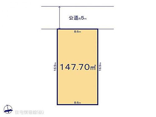 千葉県柏市柏の葉３丁目 土地