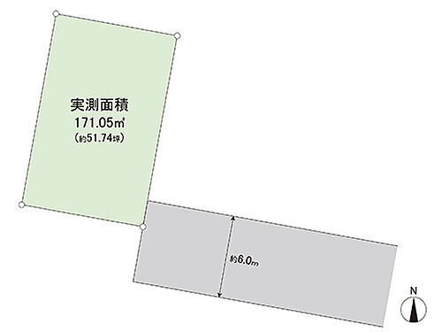 栃木県宇都宮市宝木町１丁目 土地