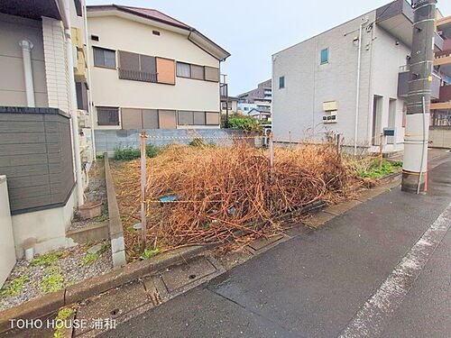 埼玉県蕨市塚越４丁目 土地