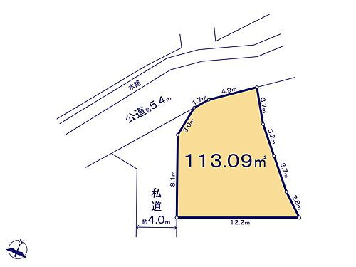 埼玉県川口市大字辻 土地