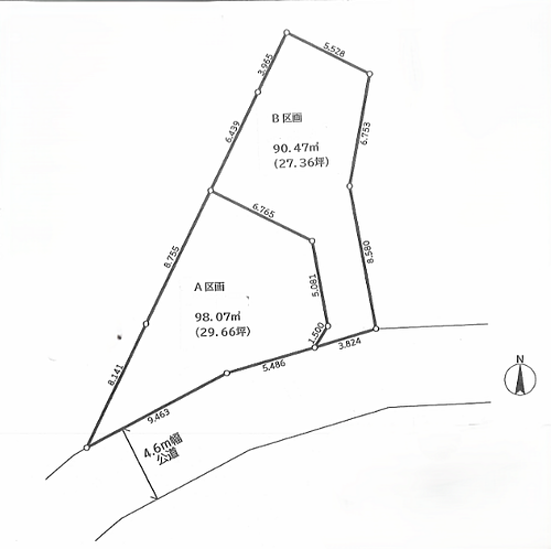 神奈川県茅ヶ崎市甘沼 土地