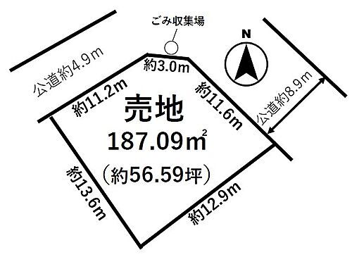 千葉県袖ケ浦市長浦駅前５丁目 土地