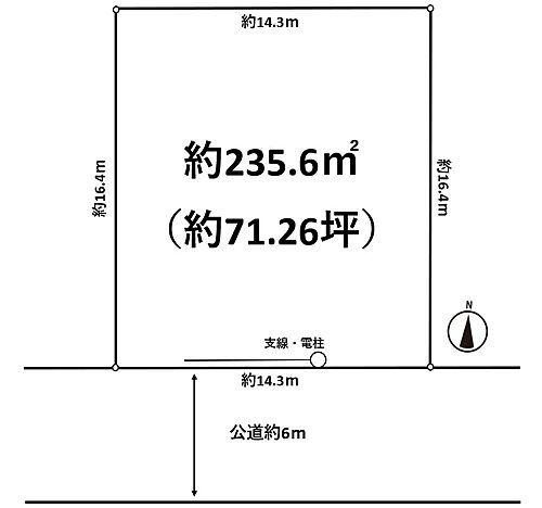 千葉県木更津市港南台２丁目 土地
