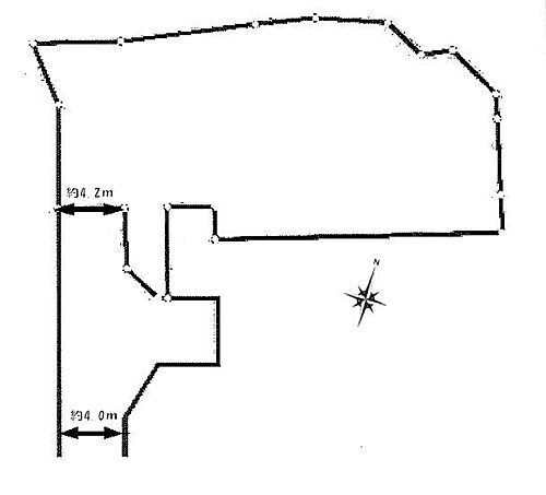 神奈川県鎌倉市常盤 土地