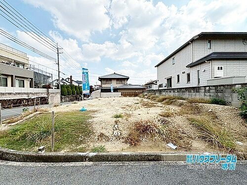 大阪府堺市南区若松台３丁 建築条件付土地