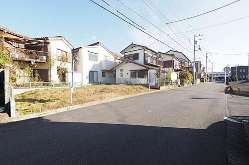 埼玉県鶴ヶ島市大字脚折 土地