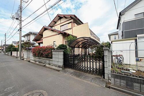 埼玉県坂戸市柳町 土地