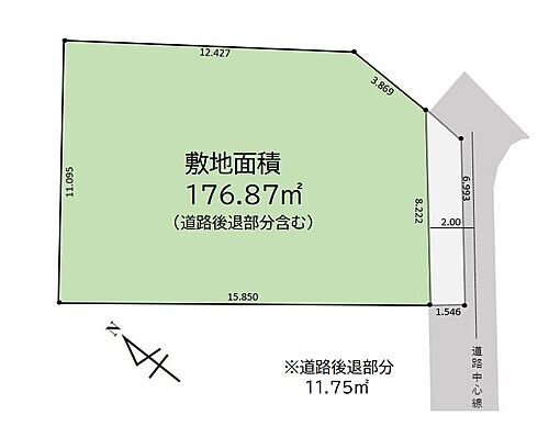 東京都青梅市二俣尾2丁目 石神前駅 土地 物件詳細