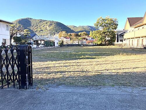 山梨県笛吹市石和町八田 土地