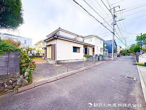 神奈川県藤沢市鵠沼松が岡１丁目 土地