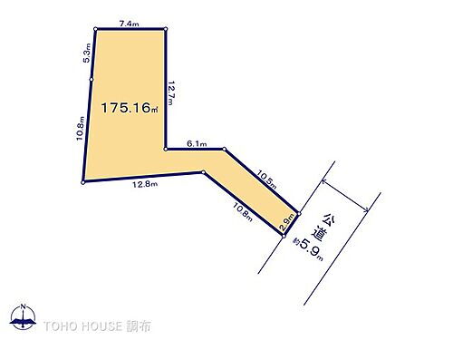 東京都世田谷区砧７丁目 10800万円