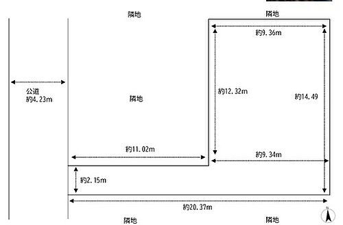 兵庫県明石市魚住町錦が丘2丁目14-24 魚住駅 土地 物件詳細