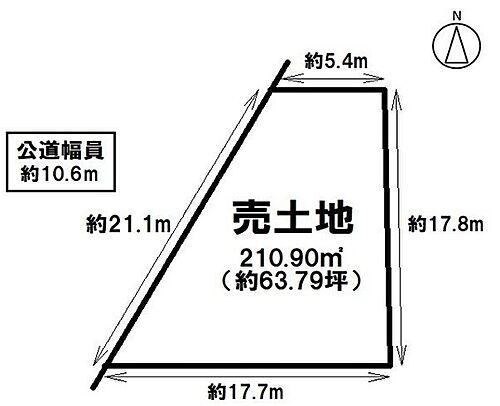 兵庫県明石市太寺2丁目9-18 人丸前駅 土地 物件詳細