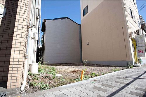 大阪府大阪市福島区鷺洲４丁目 土地