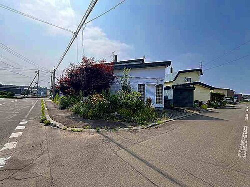 北海道恵庭市島松旭町１丁目 土地