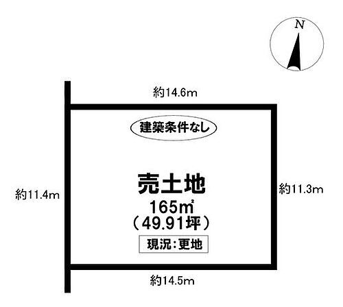 愛知県長久手市岩作三ケ峯 土地