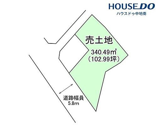兵庫県姫路市梅ケ谷町 土地