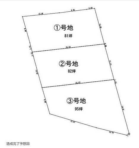 岡山県岡山市東区金田 土地