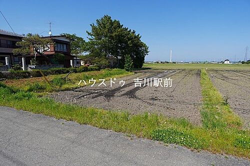 埼玉県吉川市大字南広島 土地