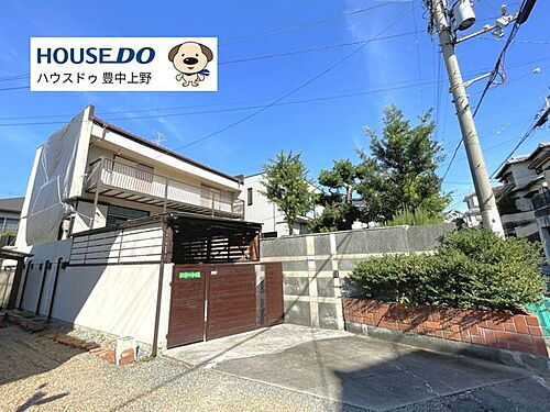 大阪府豊中市上野坂２丁目 土地