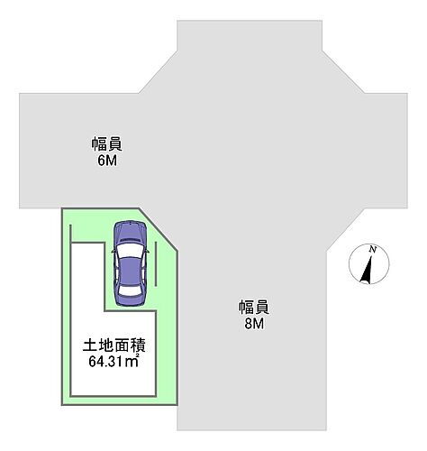 大阪府堺市北区百舌鳥梅町3丁 なかもず駅 土地 物件詳細
