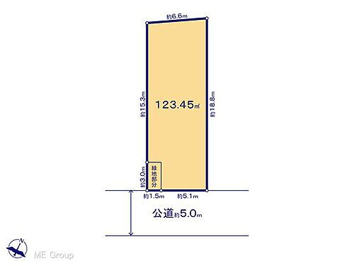 東京都東久留米市小山５丁目 土地